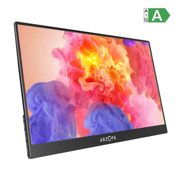 Bärbar bildskärm Arzopa A1 M 17,3"