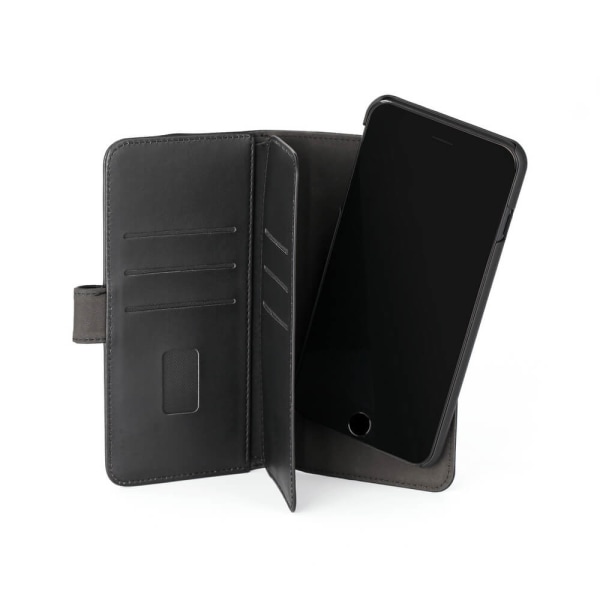 Mobilfodral 2-i-1 7 Kortfack Svart - iPhone 6/7/8 Plus