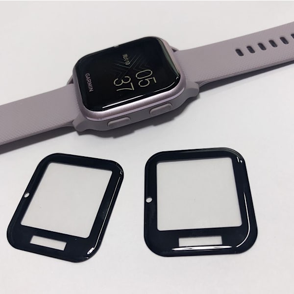 Kellon näytönsuoja Garmin Blackille Garmin Venu SQ