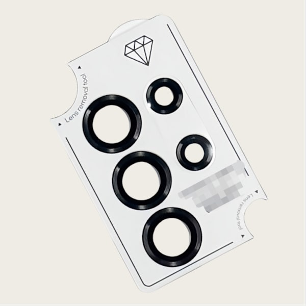 Samsung S22 Ultra AR Antireflex-CD-mönster linsskydd