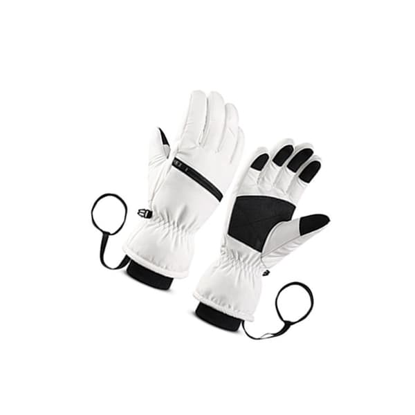 Skihandsker - Five Finger Style White XL White XL
