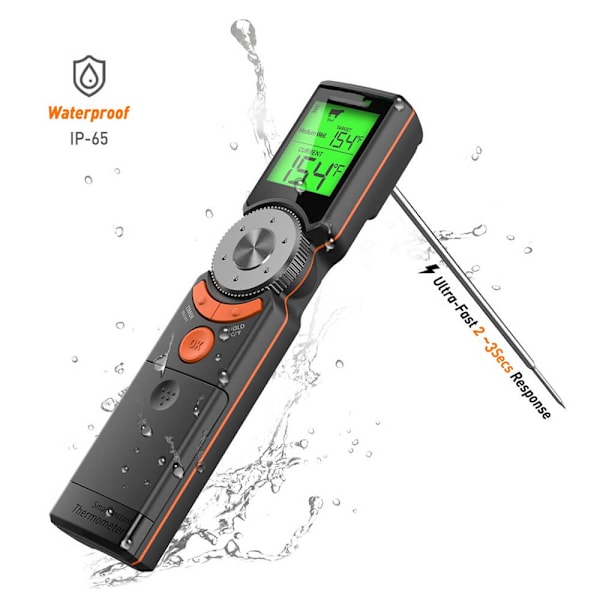 Termometer Kött Digital med Timer
