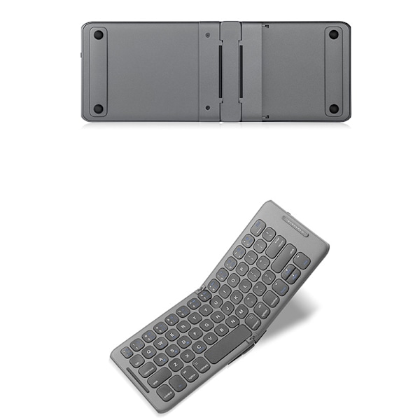 Foldbart Bluetooth-tastatur - problemfri forbindelse og bærbar