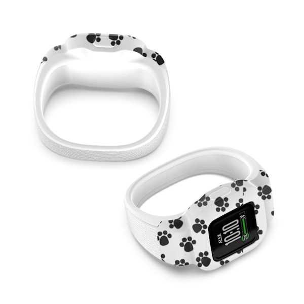 Garmin Vivofit Jr 3 Rem Sort hvid M