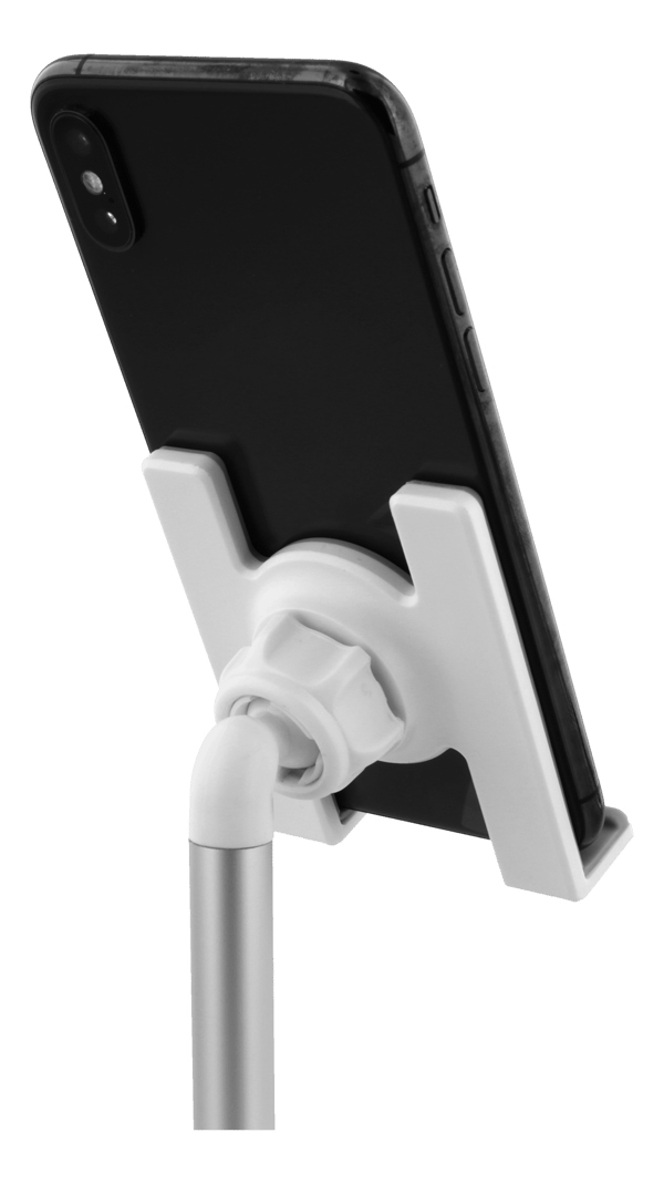 Desk stand for Phone & Tablet, white