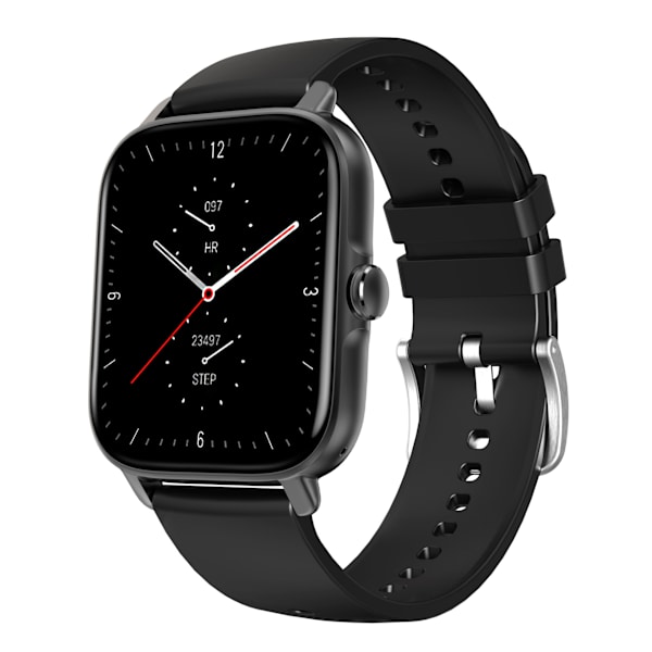 GT21 HD Ultratyndt smart sportsur Sort