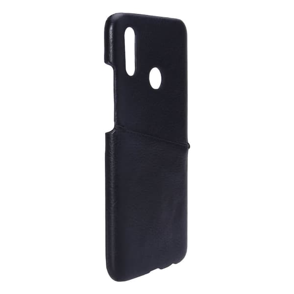 Mobilcover med Kortrum Huawei P30 Lite Sort