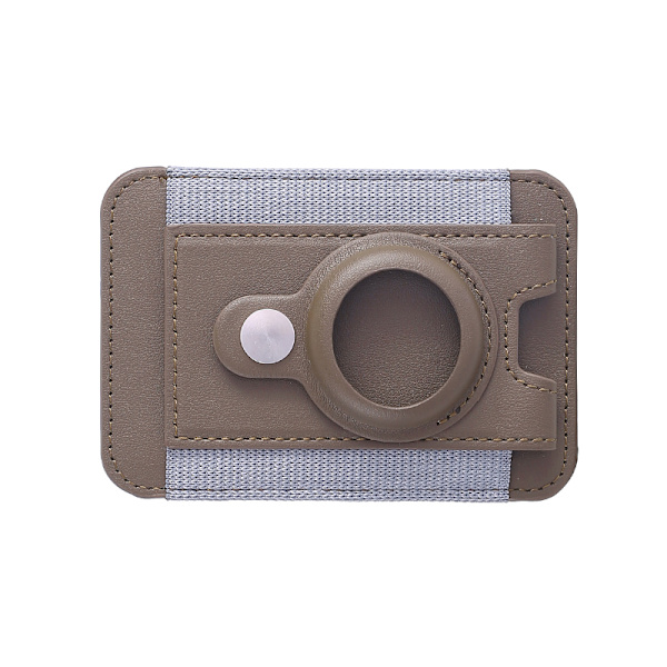 Magsafe læderpung med Airtag-rum til iPhone 15/14 Pro