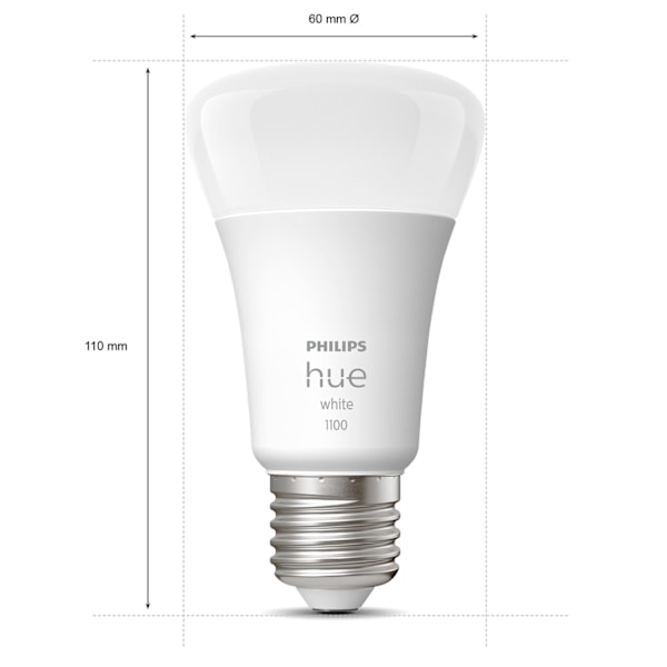 Hue Startkit White 2 x E27