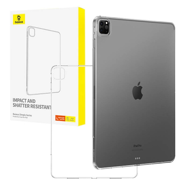Etui ochronne baseus Simple Pad Air4/Air5 10,9"/Pad Pro(2021/2022) 11" (przeźroczyste)