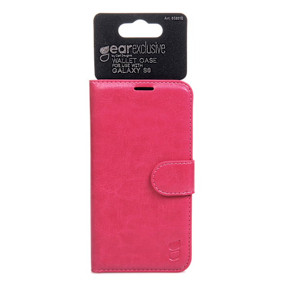 Mobilfodral Exclusive Rosa - Samsung S6