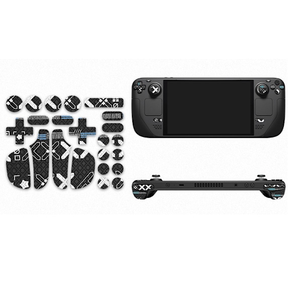 Anti-Slip Grip Stickers til Steam Deck - Knapudgave