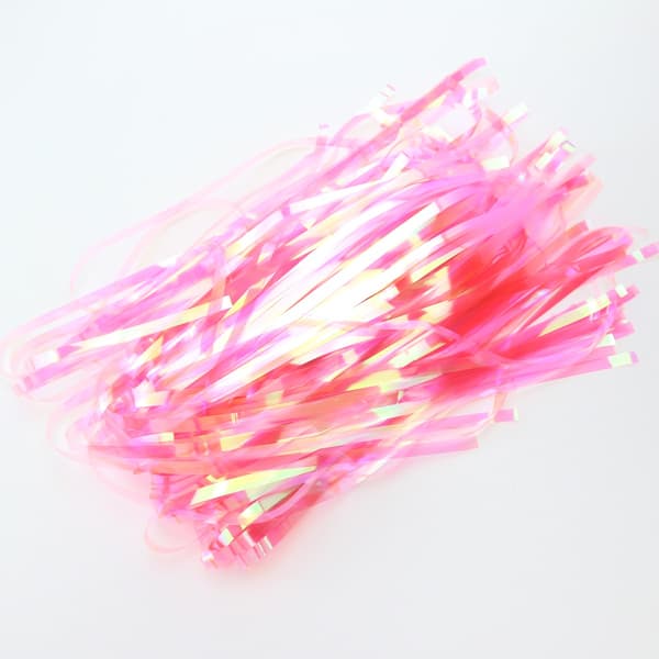 Regnbue Regn Gardiner, Fest Dekoration Pink M Pink M