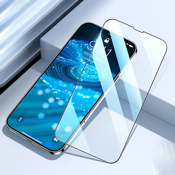 9D HD skärmskydd i härdat glas för iPhone iPhone 13 Mini