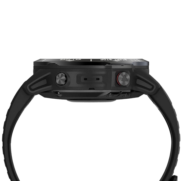 Klockram i Rostfritt Stål Garmin Fenix 6