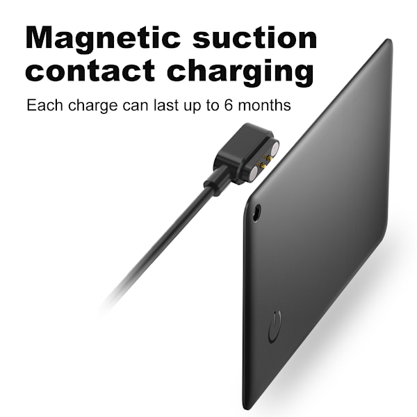 INF Svart Magnetisk Spårare för Apple Hitta-app