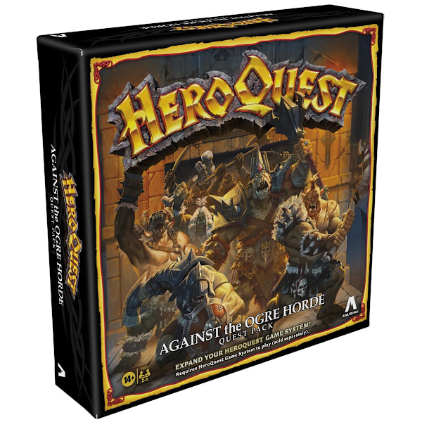 Lautapeli HeroQuest: Against the Ogre Horde Quest Pack (Laajennuspakkaus)