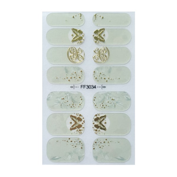 5-Pak Nail Art Stickers