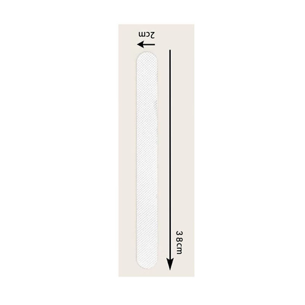 Anti-halk trappsteg Tejp Halkfri tejp för trappor 24-pack 2x38 cm