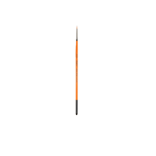 Nylon Hair Paint Brush, Excellent Paint Flow Modell 6