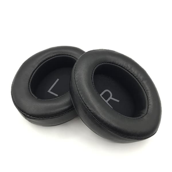 2 st Fårskinns Öronkuddar - Memory Foam Öronkuddar Kompatibelt med Kingston HYPERX Cloud Stinger