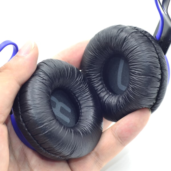 Erstatningsørepuder i memory foam til Jabra Move Wireless Sort