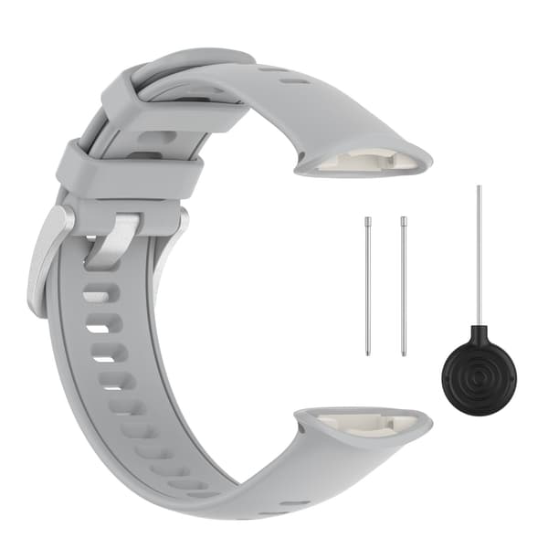 Klockarmband i Silikon för Polar Vantage V2 Grey Grey