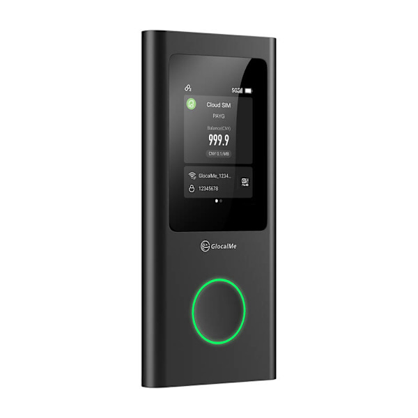 GlocalMe Numen Air bærbar 5G Wi-Fi-router