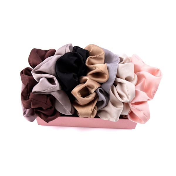 Vintage Hair Scrunchies -setti