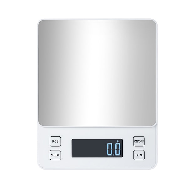 Keittiön digitaalinen vaaka   10 kg / 1 g