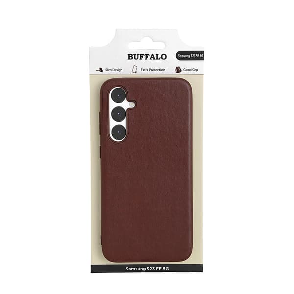 Phone case PU Black - Samsung S23 FE 5G