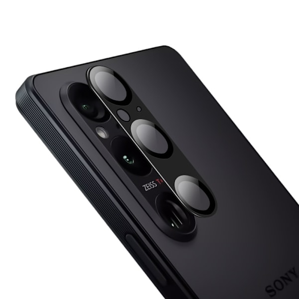 Kameran linssin suojus Sony Xperia 5 IV:lle Musta