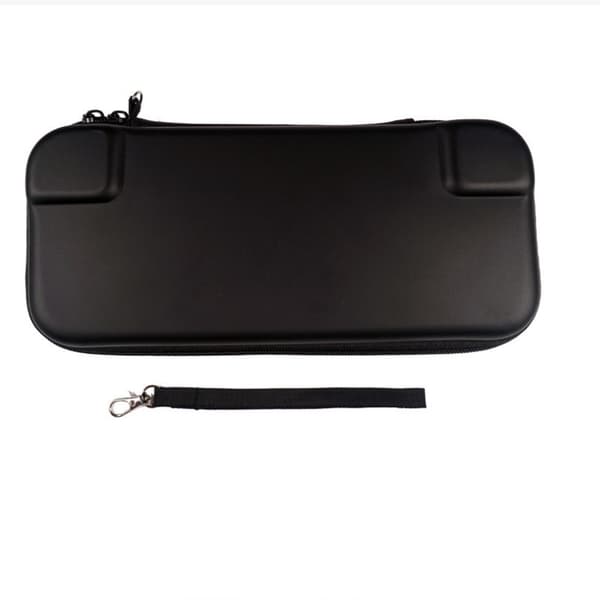OLED-käsikonsolin suojakotelo Nintendo Switch OLED -konsolille Black Black