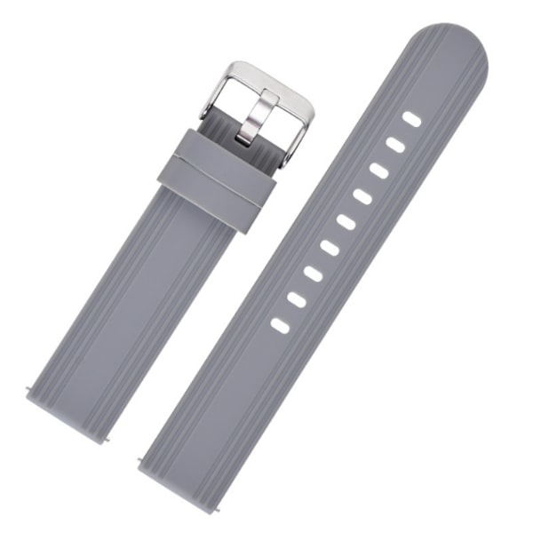 Klockarmband i Silikon för Huawei GT5 Grå 22 mm