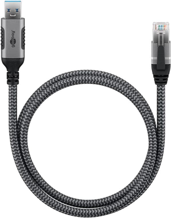 Ethernet-kabel USB-A 3.0 till RJ45, 15 m