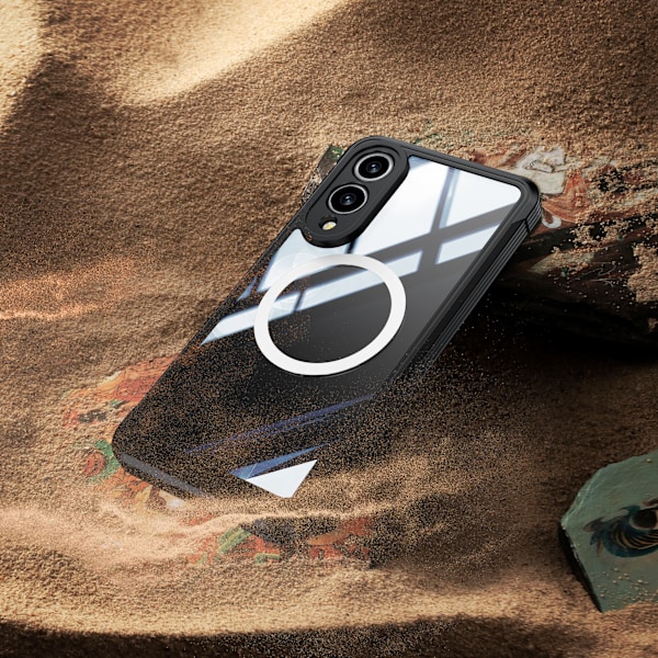 Stødsikkert cover til Samsung Galaxy S25 Edge Sort