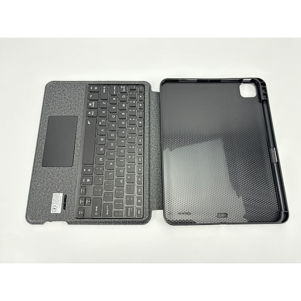 Magnetisk tastaturcover til iPad Pro 11 (2024) - Sort