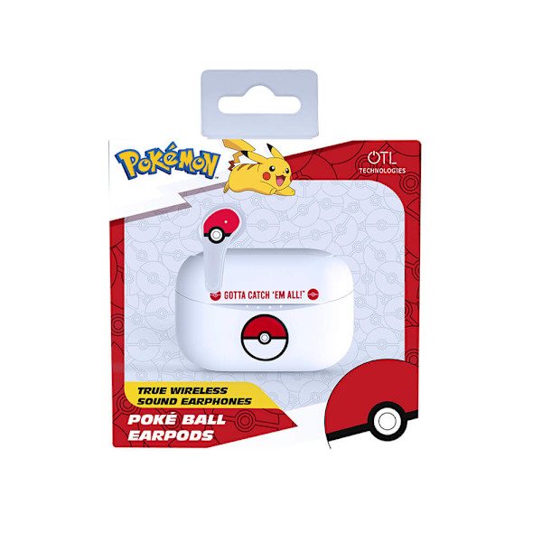 POKEMON Hörlur In-Ear TWS