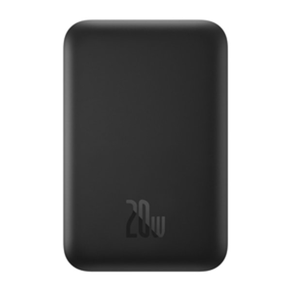 Mini Wireless PowerBank 20W Baseus (sort) Sort