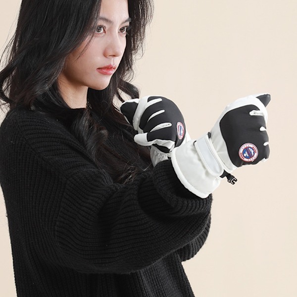 Tech-handsker med Arctic Fleece-for S Sort