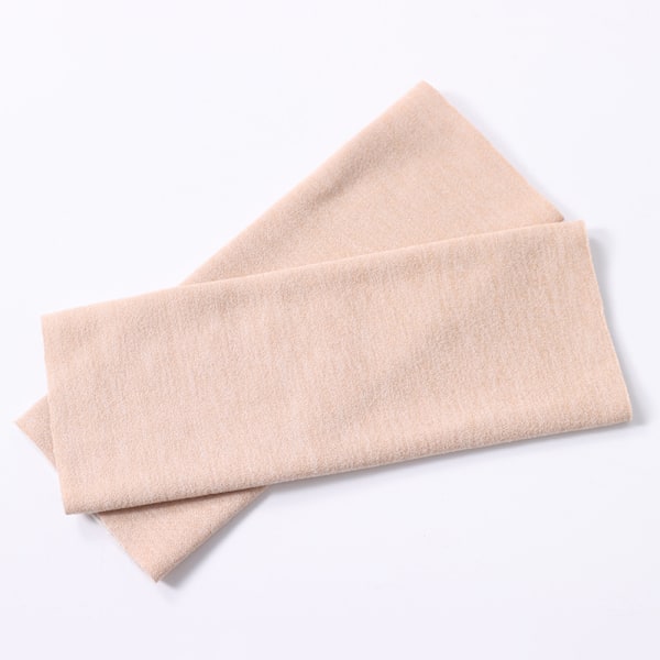 Silkeblanding Arm- og Håndledsærmer for Sommerkomfort Beige M