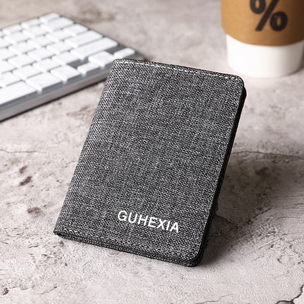 RFID-blokerende, slank og minimalistisk pung Grey Grey