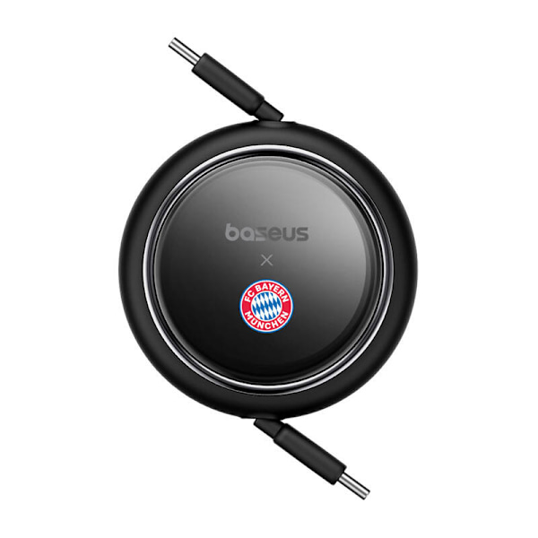 Baseus USB-C til USB-C 100W ladekabel (sort) Bayern Edition