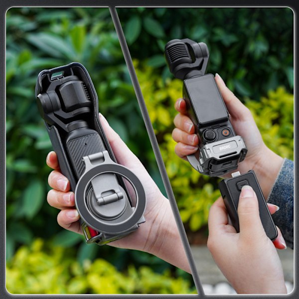 Magnetisk Teleprompter Stand til DJI Pocket 3