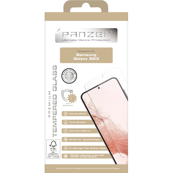 Samsung Galaxy S23 Tempered Glass