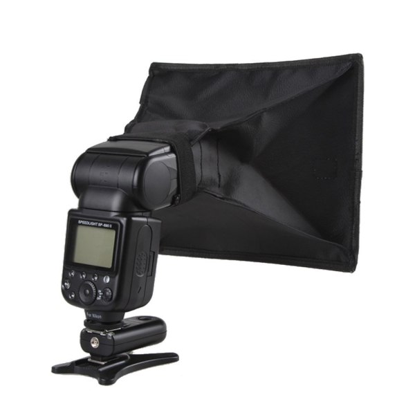 DSLR kamera Flash Softbox Diffuser