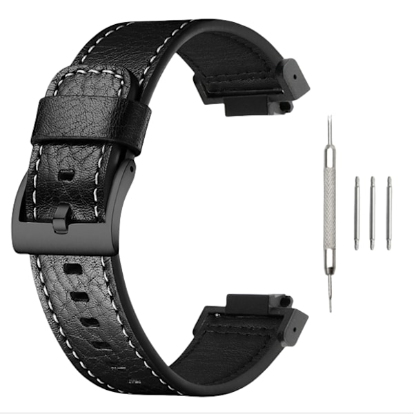 Aito nahkaranneke Casio G-SHOCK DW-5600/GWB5600/GA-2100 Musta