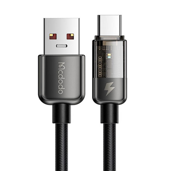 Kabel USB-C Mcdodo CA-3151 6A, 1,8 m (svart)