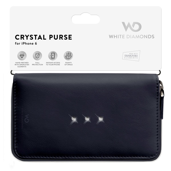 WD Crystal Purse 5" Universal Svart