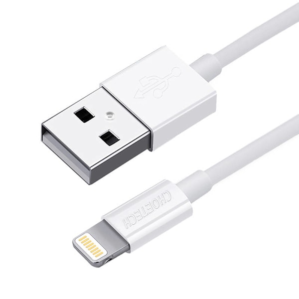 USB til Lightning-kabel Choetech IP0026, MFi, 1,2m (hvid)